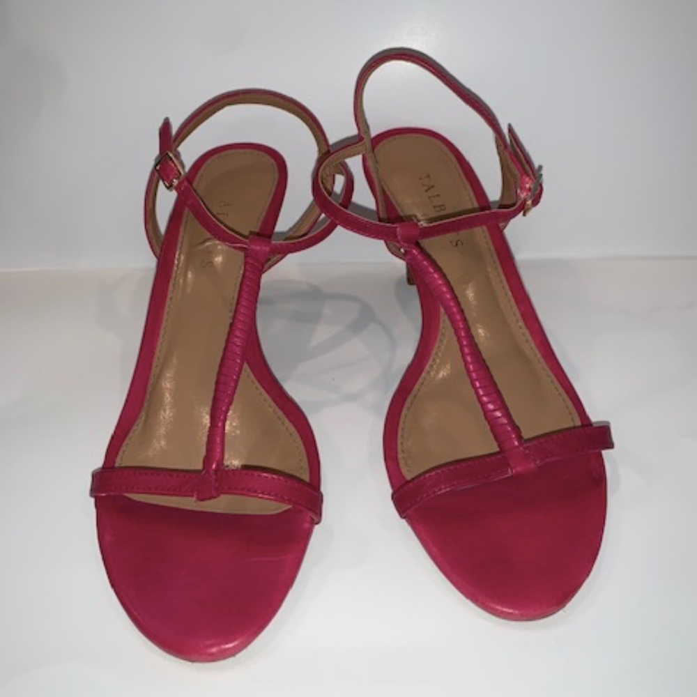 NWOT Never Worn Talbots Pink Heels